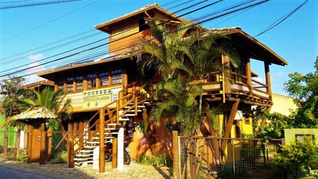 Florianópolis Pousada Refugio Da Lagoa المظهر الخارجي الصورة